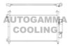 AUTOGAMMA 104950 Condenser, air conditioning